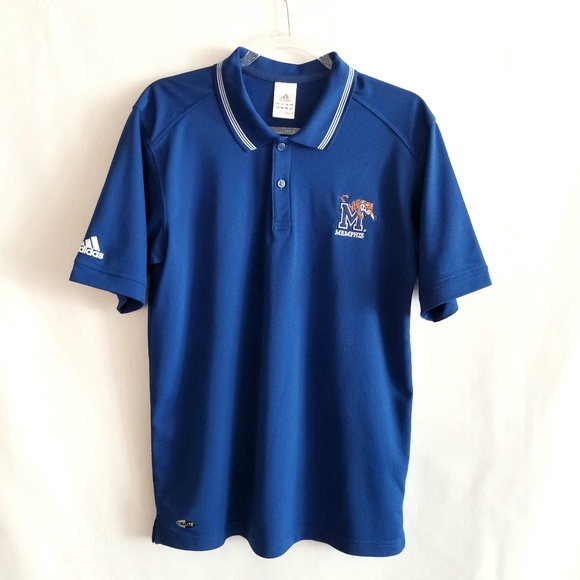🔥ADIDAS Polo University of Memphis Tigers - Picture 5 of 6